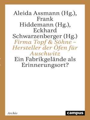 cover image of Firma Topf & Söhne – Hersteller der Öfen für Auschwitz